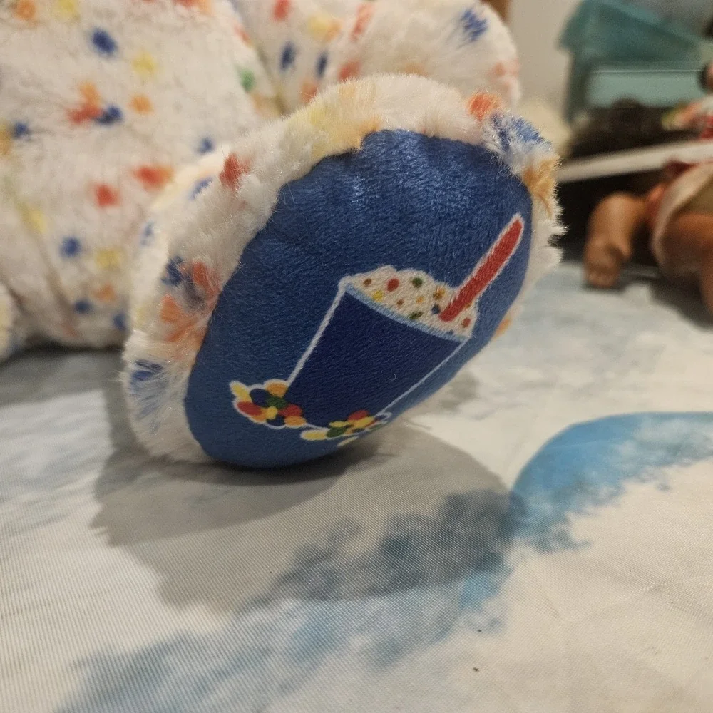 Build A Bear Baskin Robbins Sundae Bear & Dairy Queen Blizzard Bear Plush Bundle